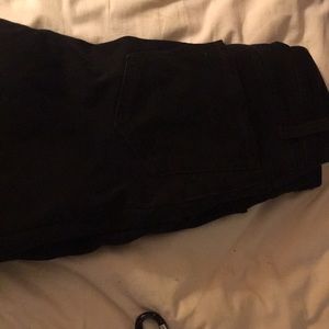 Size 5 black high rise skinny